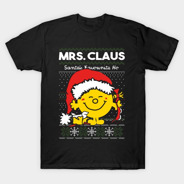 Santa's Favorite Ho T-Shirt by drewbacca